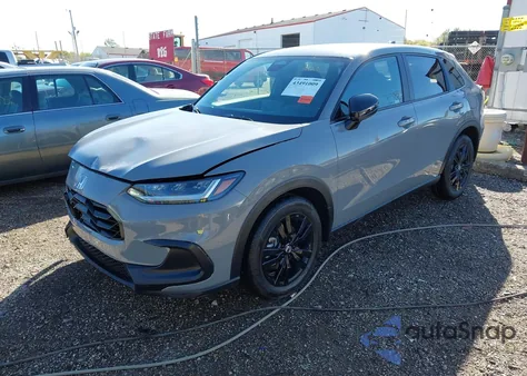 2026 Honda Hr-V Awd Sport from USA, damaged, VIN 3CZRZ2H55TM722522